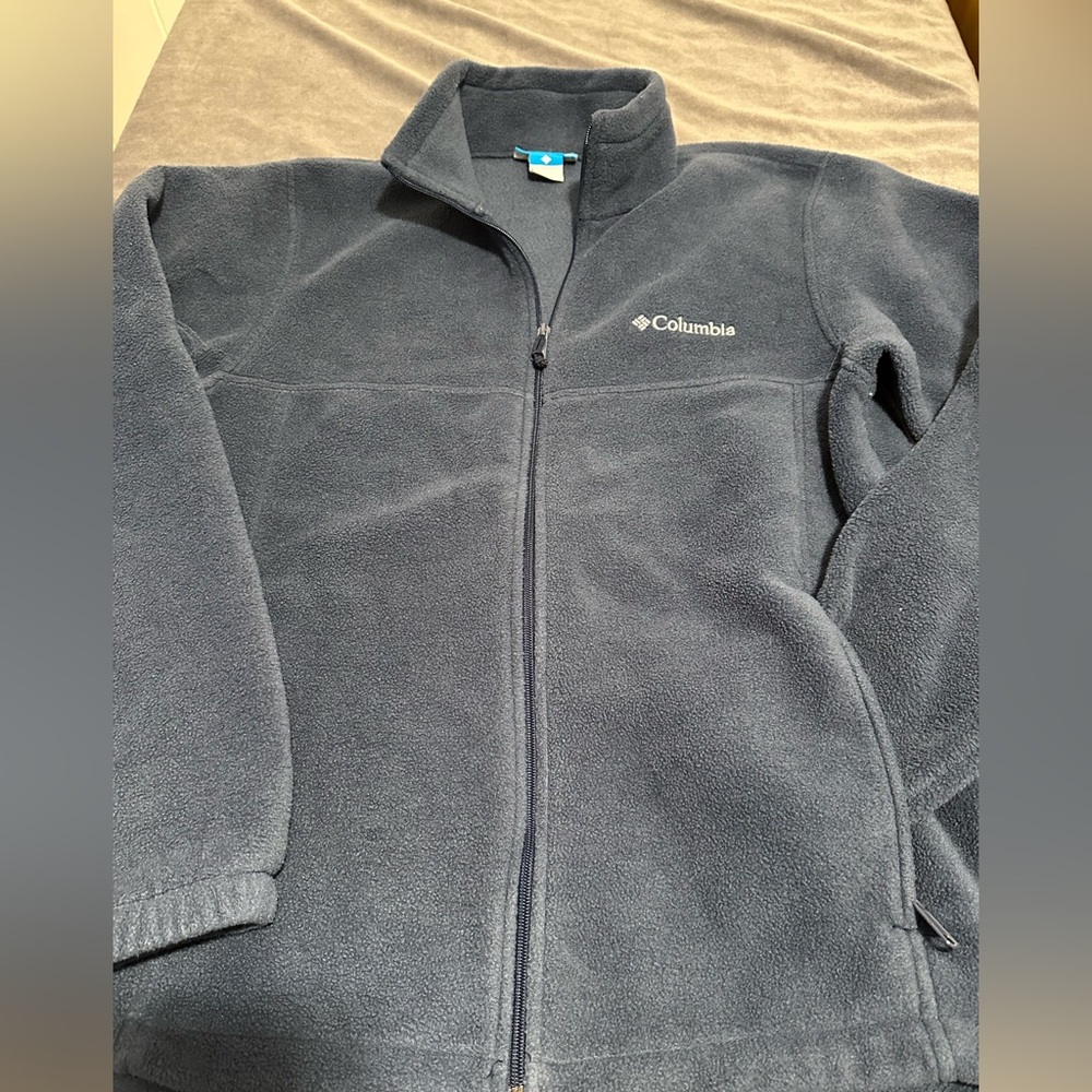 Columbia Men’s Fleece Jacket 
Size Large